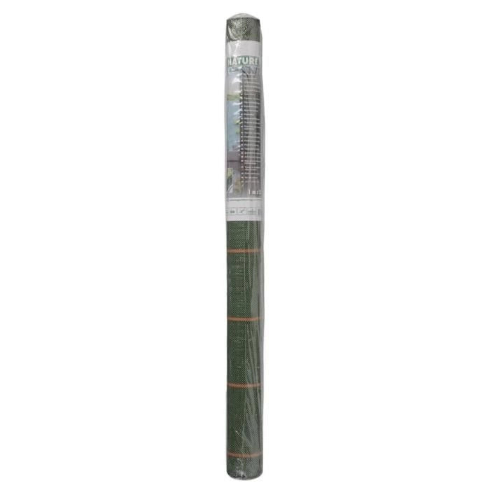 Tela paesaggistica - verde 90 gr / m - 1x25m