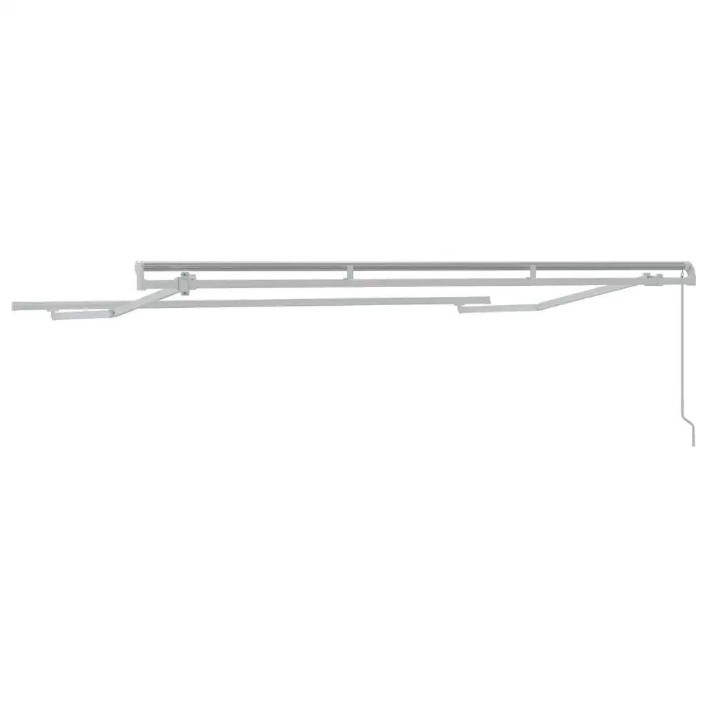 Struttura della tenda Bianco 3,5 x 2 m Metallo 42002542