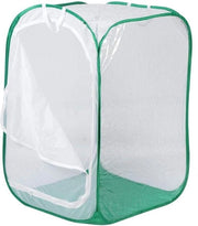 Insectennetto pieghevole per piante e farfalle - trasparenza - 60 x 90 cm