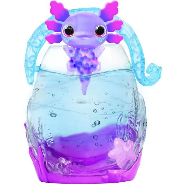 Peluche interattivo - GOLIATH - Acquario Animagic Axolotl
