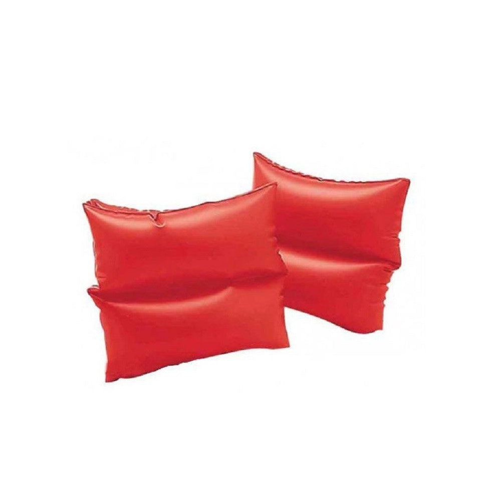 Trade Shop - Braccioli Gonfiabili Per Bambini 6-12anni Piscina Mare Tinta Unita 25x17cm 59642 -