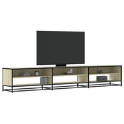 Mobile per TV Rovere Sonoma 270x40x46 cm in Truciolato 3300811