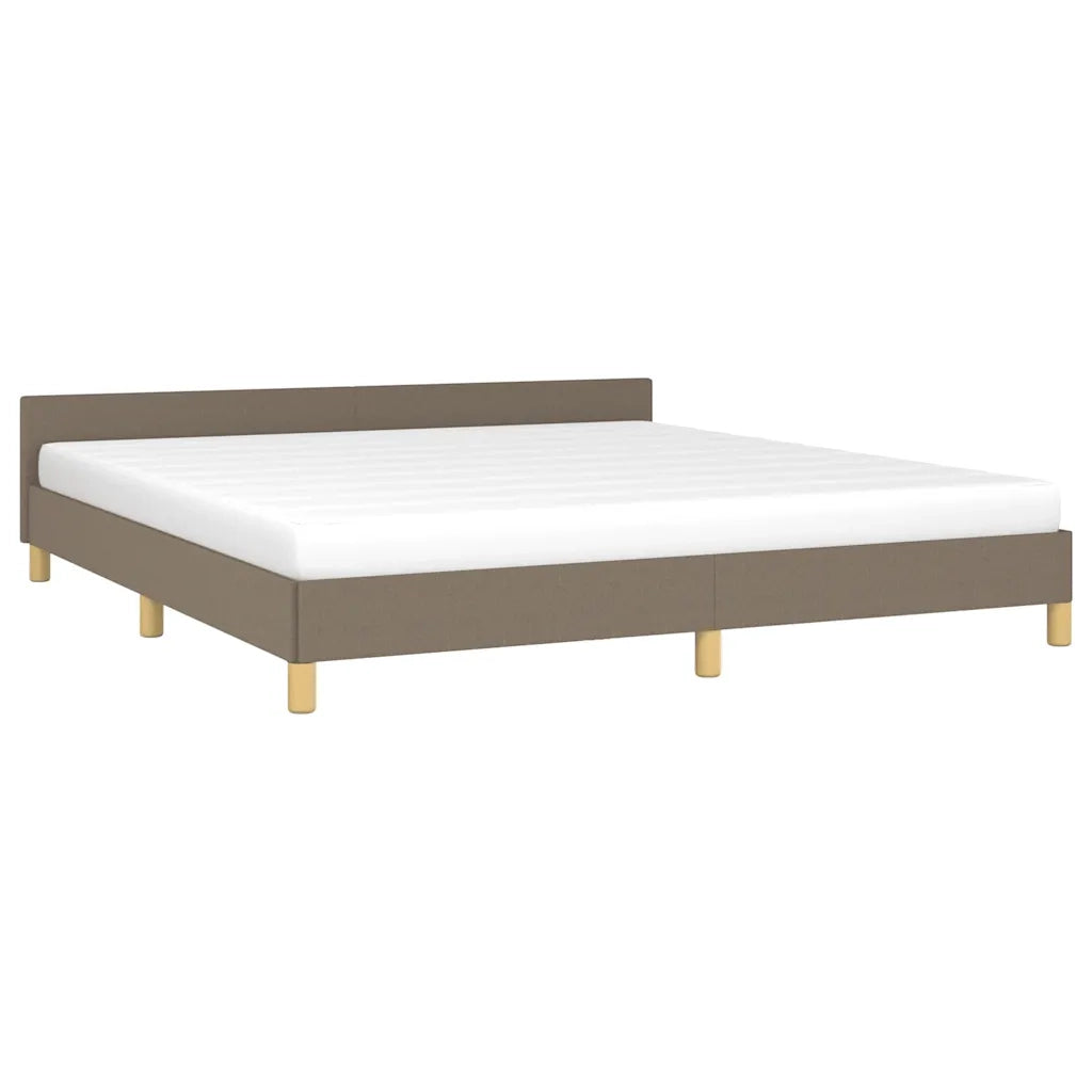 Giroletto senza Materasso Tortora 160x200 cm in Tessuto 347427