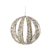 Decorazione luminosa natale amicasa 9490405 sfera