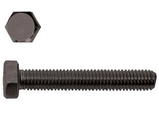 VITI PER METALLO 8.8 TESTA ESAGONALE INTERAMENTE FILETTATE- - ø mm.8x25 - 200 pezzi