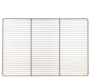 Grill rosto in acciaio inossidabile 40x60 cm - Accessori BBQ - Barbecue - Apparecchio griglia - Rostello stabile - SS304 V2A