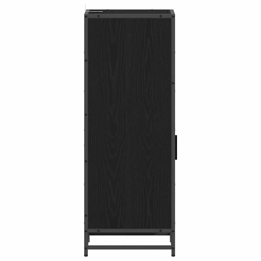 Set di mobili per il bagno Rovere Nero 35 x 37,5 x 100 cm