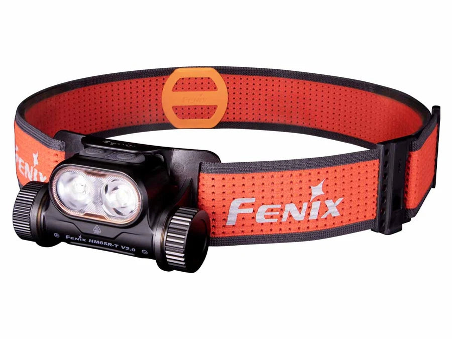 Torcia frontale LED ricaricabile FENIX HM65R-T V2.0 1600 lumen 170 metri