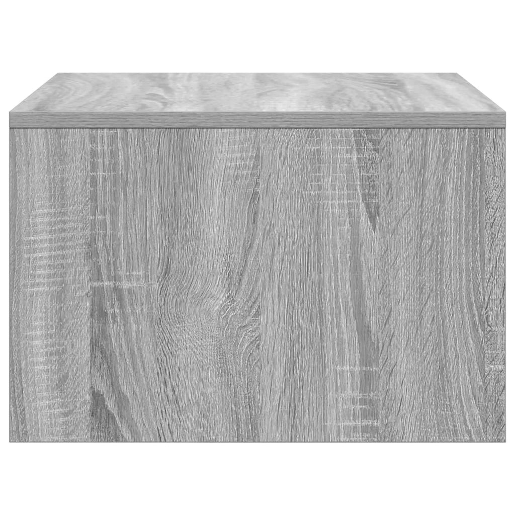 Scrivania a parete Grigio Sonoma Legno ingegnerizzato 891389