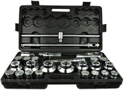 Set di chiavi a sei punte - Chroom Vanadium - 21-65 mm - 26-delig