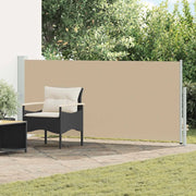 Tenda laterale retrattile Beige 300 x 170 cm Poliestere