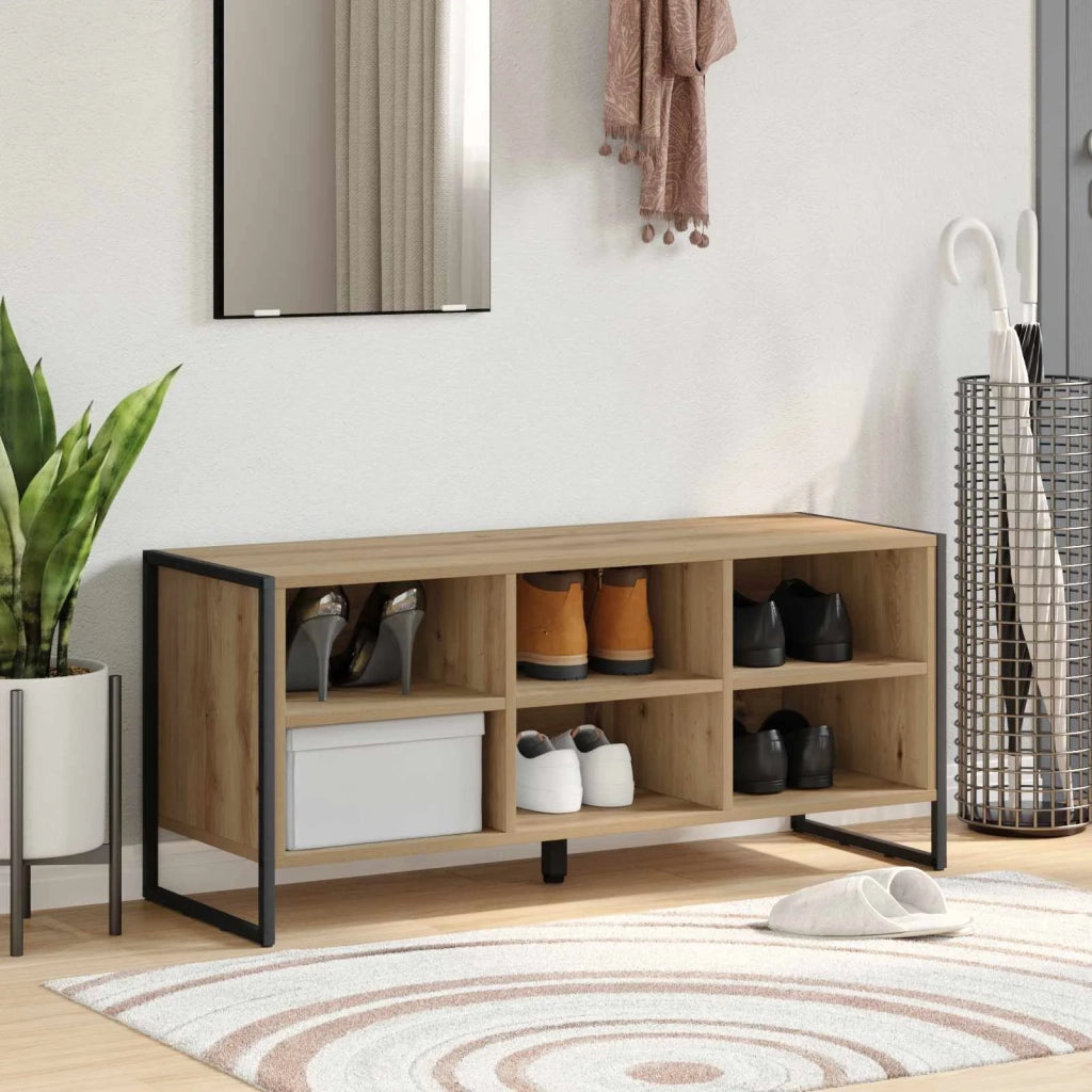 Mobile per scarpe Rovere Artigianale 100 x 35 x 44 cm