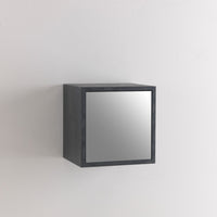 Pensile da Soggiorno 1 Anta 34x27x34 cm Specchio TFT Marte Pietra Blu