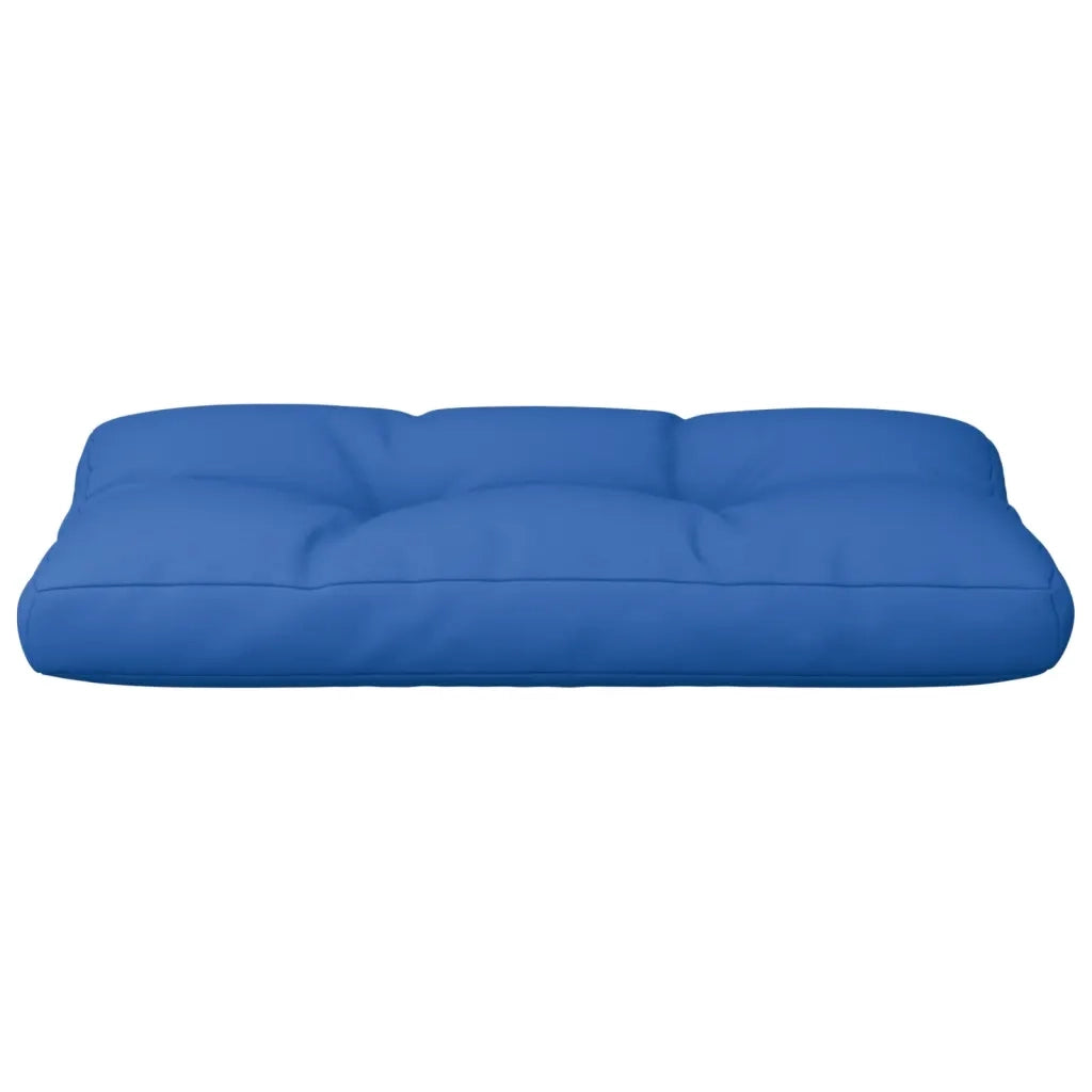 vidaXL Cuscino per Pallet Blu Reale 70x40x12 cm in Tessuto