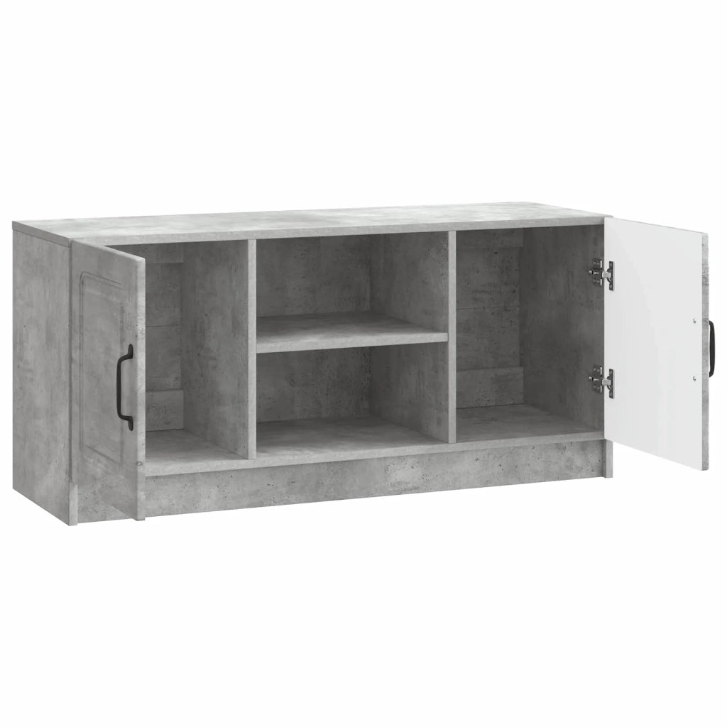 Mobile TV Grigio Cemento 102 x 34,5 x 47 cm