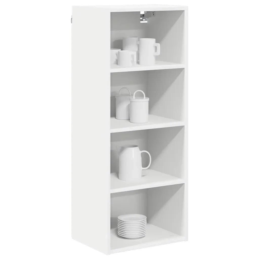 Armadio pensile Bianco 40 x 29,5 x 100 cm Legno multistrato