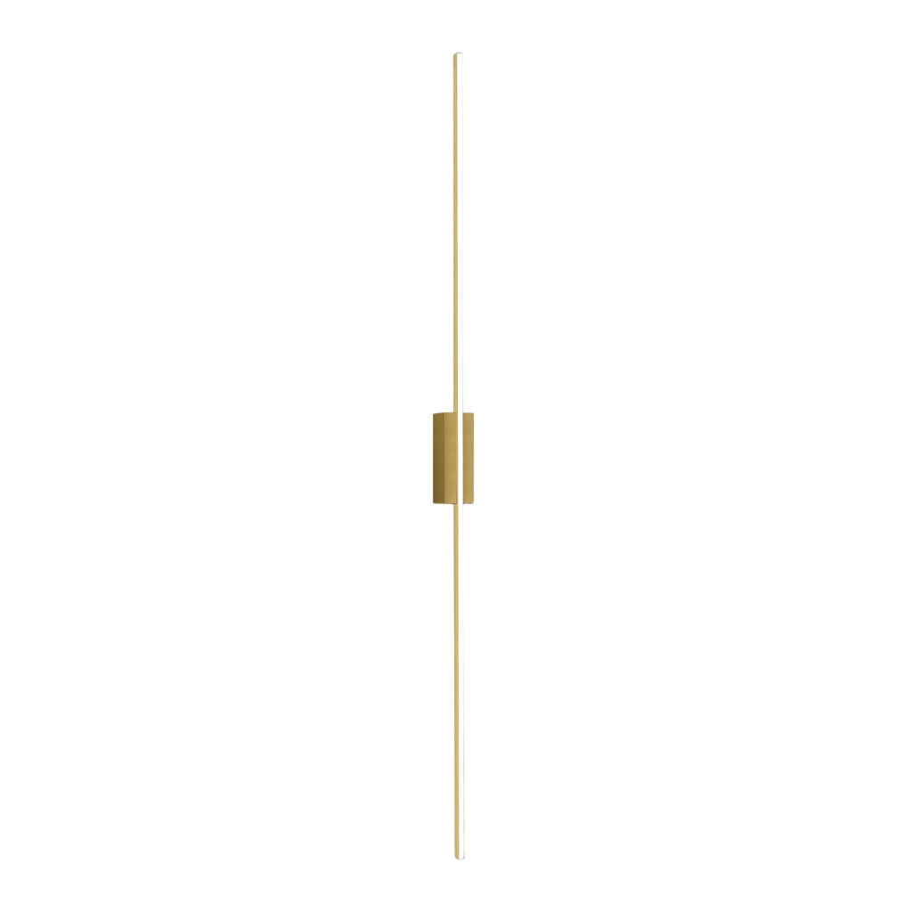 Cynara P Lampada a soffitto LED 30W 3000K Oro Spazzolato Dimmerabile - Gealuce