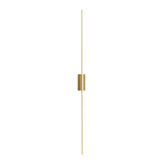 Cynara P Lampada a soffitto LED 30W 3000K Oro Spazzolato Dimmerabile - Gealuce