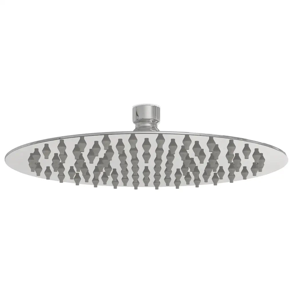 Testa Doccia a Pioggia in Acciaio Inox 304 20 cm Rotonda 4103892