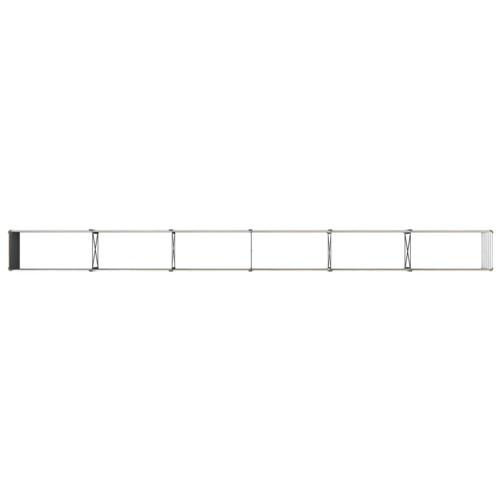 Letto rialzato da giardino Marrone legno 480 x 40 x 55 cm 8006284