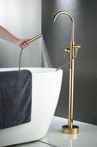 Rubinetto Indipendente Rea Lungo Gold