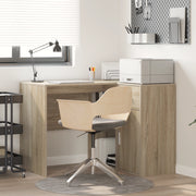 Scrivania Angolare Rovere di Sonoma 102x88x75 cm Legno Ingegnerizzato