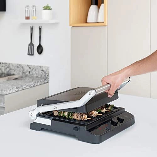 Black & Decker BXGR2000E Griglia di contatto