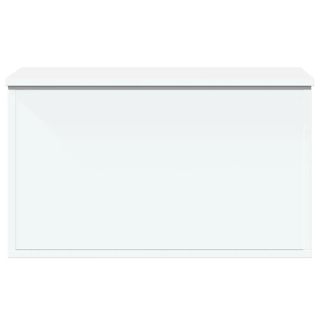 Contenitore Portaoggetti Bianco 60x35x35 cm in Truciolato 840674