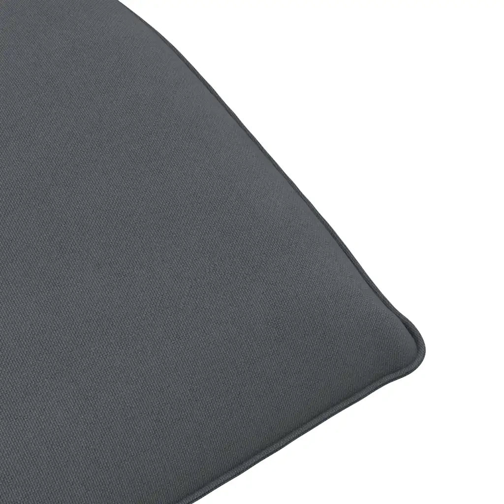 Sdraio da giardino | Lettino Pieghevole Antracite 175x54x8,5 cm in Tessuto Oxford