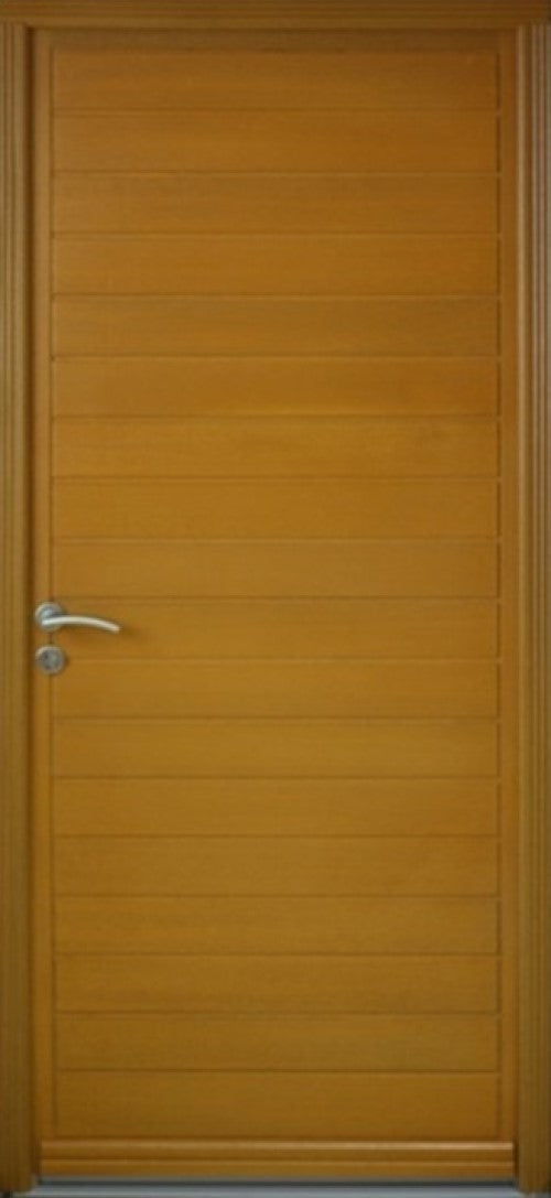 Laura 1' Porta d'ingresso 215X90 Spinta a destra (dimensioni della tabella) Venduta con maniglia e serratura
