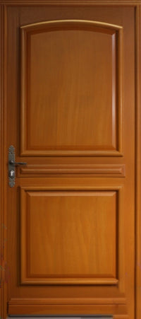 Porta d'ingresso Modello Garnier Poussant Droite 215 X 90 (Cote Tableau)