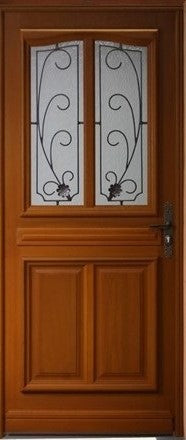 Porta d'ingresso Modello Mathis Dimensioni 215 X80 Spinta a sinistra (dimensioni della tabella)