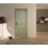 Blocco porta Paulownia Larghezza cappello trasversale 63 sinistra