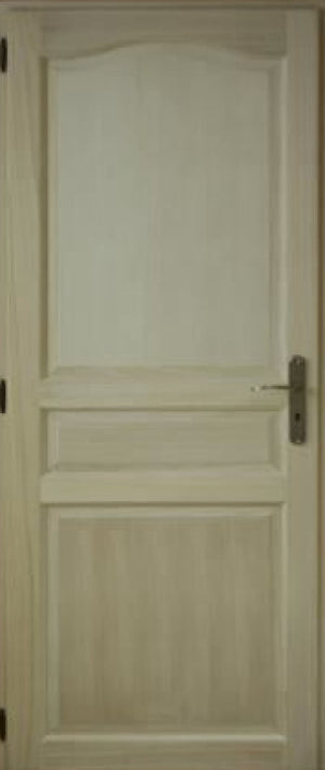 Blocco porta Paulownia Larghezza cappello trasversale 63 sinistra