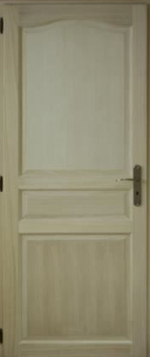 Blocco porta Paulownia Larghezza cappello trasversale 63 sinistra