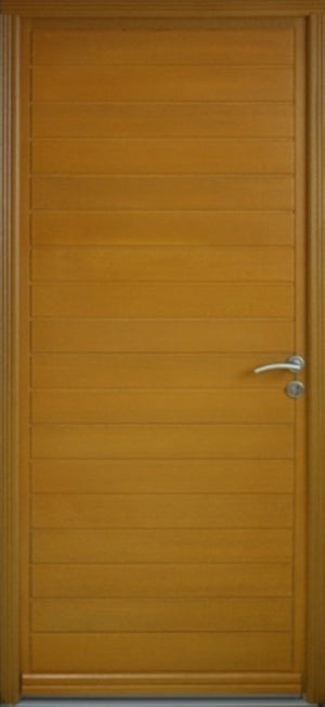 Laura 1' Porta d'ingresso 215X90 a sinistra a spinta (dimensioni della tabella) venduta con maniglia e serratura