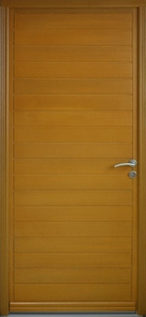 Laura 1' Porta d'ingresso 215X90 a sinistra a spinta (dimensioni della tabella) venduta con maniglia e serratura