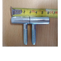 Set di 4 tappi zincati per blocchi di porte interne