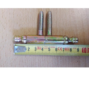 Set di 4 tappi bicromatici per blocchi di porte interne