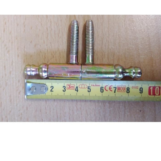 Set di 4 tappi bicromatici per blocchi di porte interne