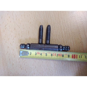 Set di 4 tappi color bronzo per blocchi di porte interne