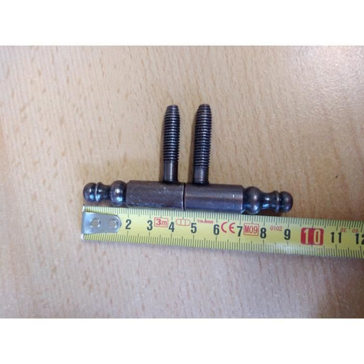 Set di 4 tappi color bronzo per blocchi di porte interne