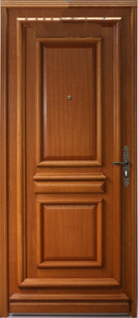 Tahi 1' Porta d'ingresso in legno 215X90 a sinistra a spingere senza maniglia