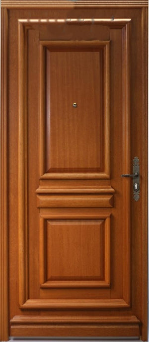 Tahi 1' Porta d'ingresso in legno 215X90 a sinistra a spingere senza maniglia