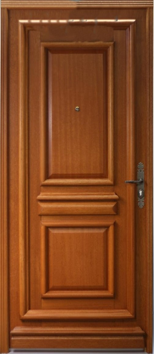 Tahi 1' Porta d'ingresso in legno 215X90 a sinistra a spingere senza maniglia