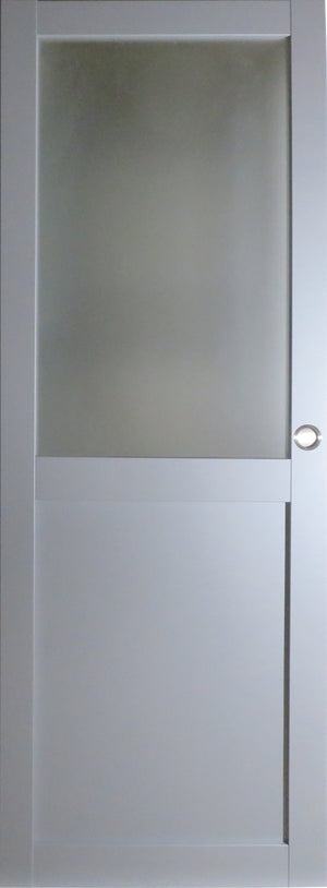 Porta scorrevole Athena Style Atelier En Enrobe Gris Clair Larghezza 83