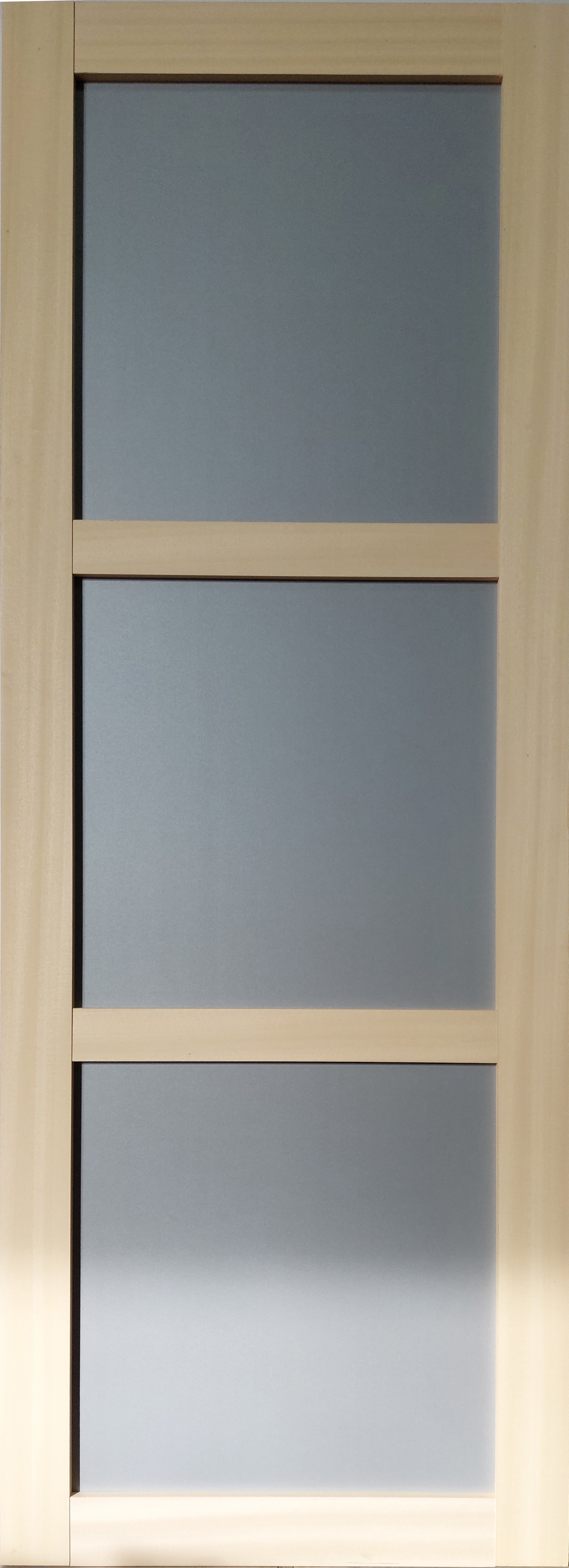 Porta Scorrevole Ayous 3 Ante Grigio RAL 7035 H204 x L73