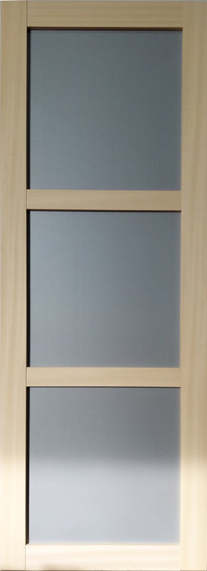 Porta Scorrevole Ayous 3 Ante Grigio RAL 7035 H204 x L73