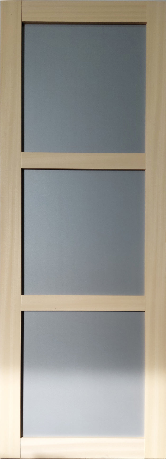 Porta Scorrevole Ayous 3 Ante Grigio RAL 7035 H204 x L73