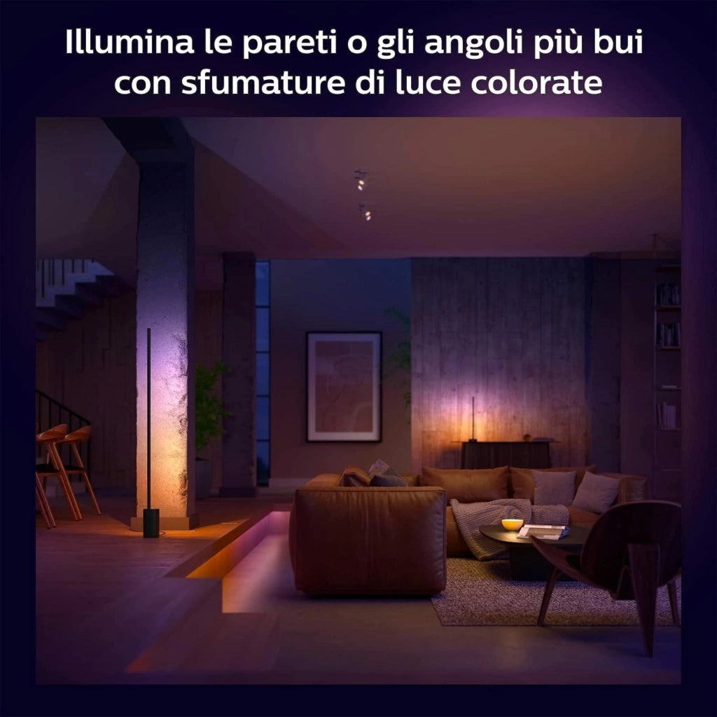 Philips Hue White and Color ambiance Lampada da tavolo Signe gradient